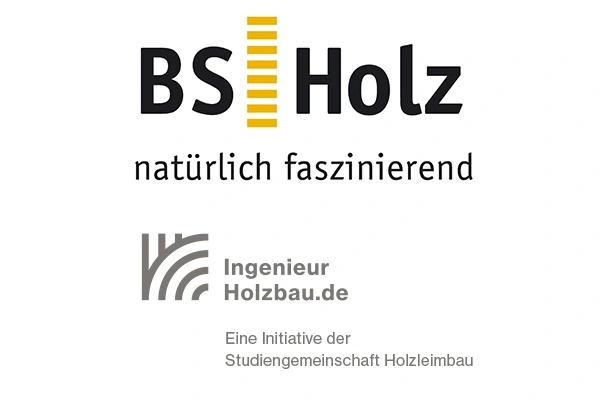 Logo der Studiengemeinschaft Holzleimbau