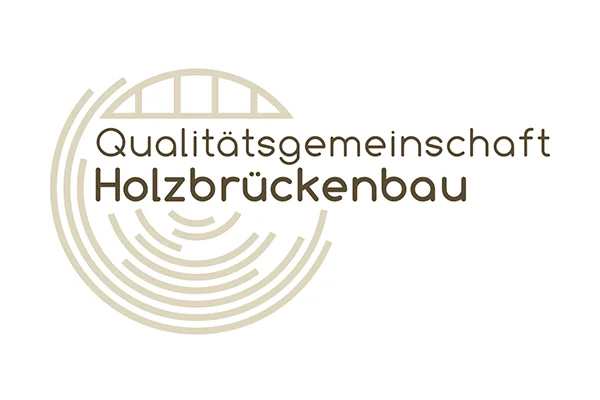 Logo der Qualitätsgemeinschaft Holzbrückenbau